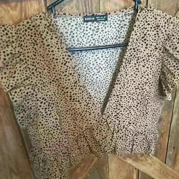 Animal print crop top - Picture 2 of 6